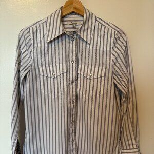 Madewell striped button-down Western Shirt